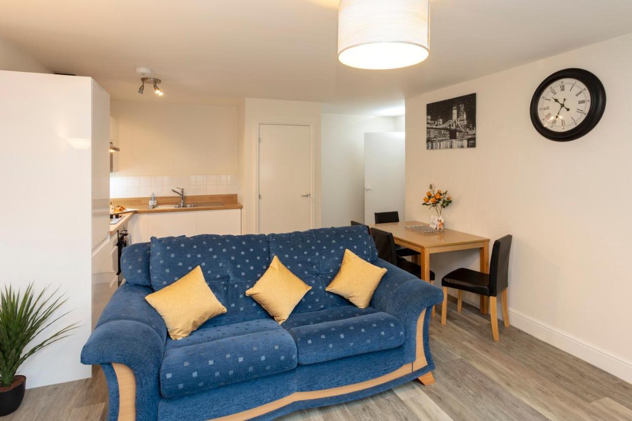 Station Apartment Norwich Exterior foto